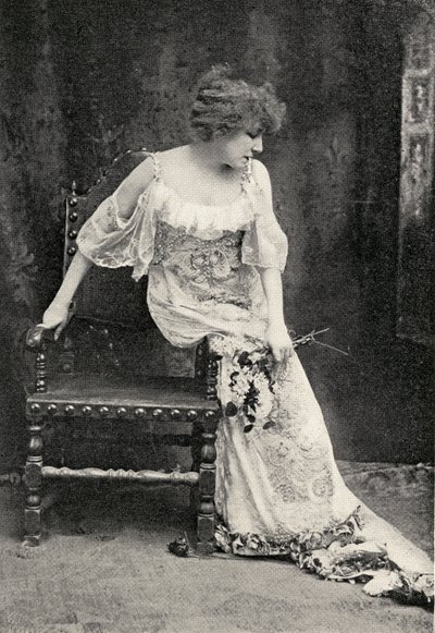 Sarah Bernhardt (1844-1923) dans 